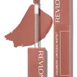 Batom Revlon Colorstay Limitless Matte 001 Beauty Sleep 5