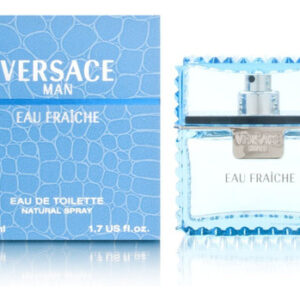 Spray De Água De Toalete Man Eau Fraiche By Versace, 1,7 Onç