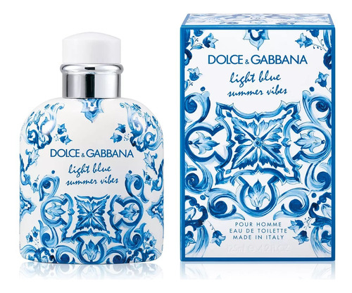 Perfume Dolce & Gabbana Azul Claro Summer Vibes Edt 125ml Fo - Imagem 2