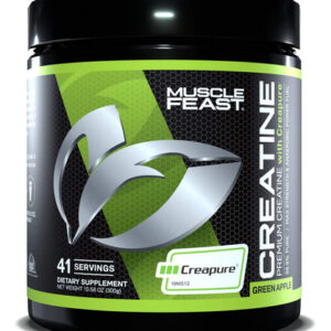 Creatina Monohidratada Em Pó Muscle Feast Creapure 300g