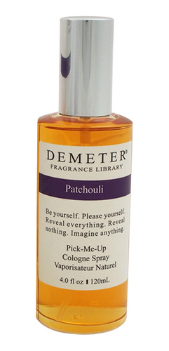 Patchouli By Demeter Para Mulheres - Spray De Colônia De 4 O