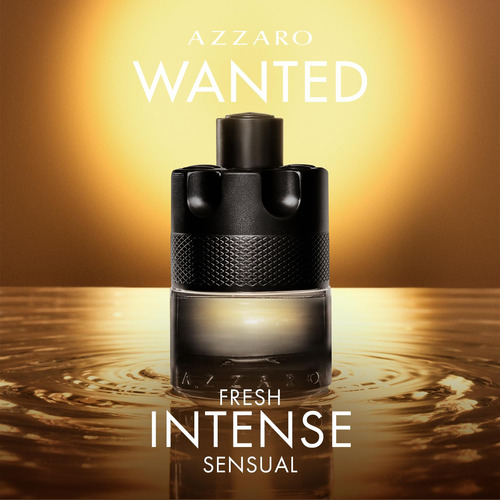 Perfume Azzaro The Most Wanted Eau De Toilette Intense 100ml - Imagem 2