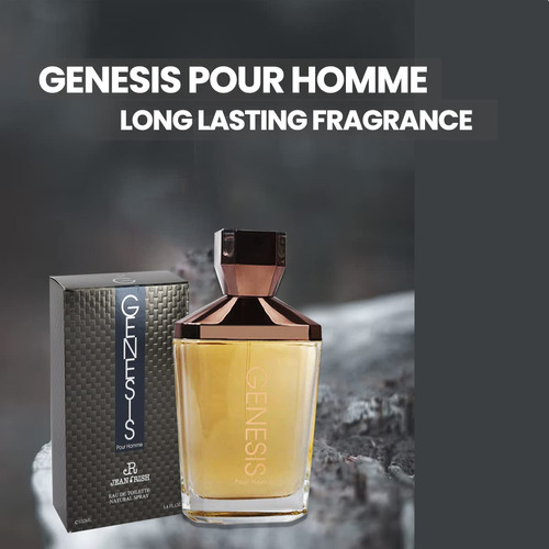 Perfume Jean Rish Genesis Pour Homme Eau De Toilette 100ml - Imagem 5