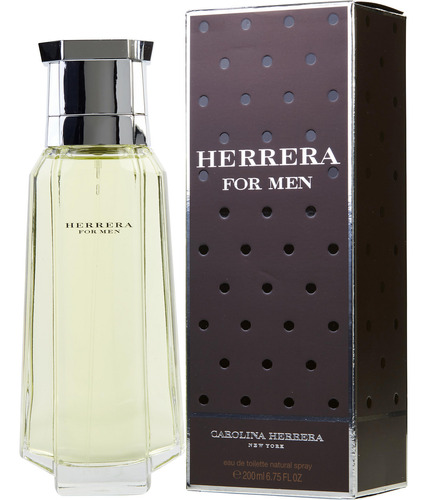 Perfume Carolina Herrera Herrera Para Homens Edt 200ml