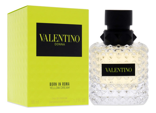 Perfume Valentino Valentino Donna Born In Roma Yellow Dream - Imagem 3