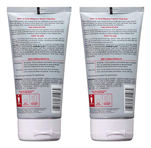 Escovas De Limpeza De Cílios L'oreal Paris Revitalift Bright - Imagem 2