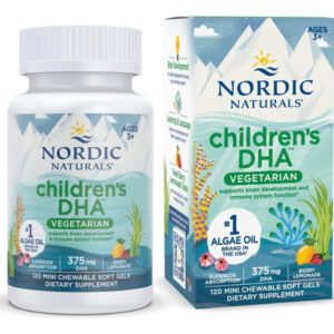 Dha Vegetariano Para Crianças Da Nordic Naturals - Kids Dha