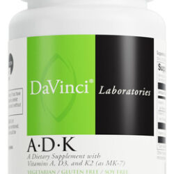 Suplemento Davinci Labs Adk Bone, Heart & Immune Health 30 C
