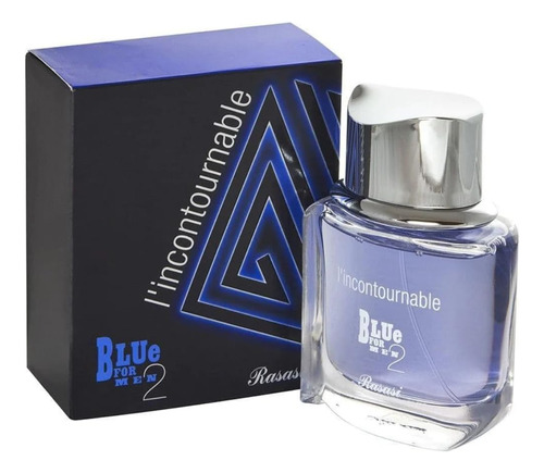 Perfume Rasasi Blue 2 L"incontournable Eau De Parfum 75ml Fo