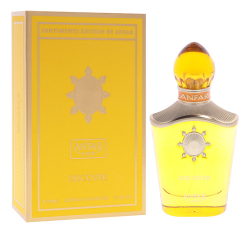 Perfume Anfar Sentiments Para Homens 100ml Extrait De Parfum - Imagem 3