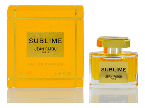 Perfume Jean Patou Sublime Eau De Parfum 4.73ml For Women