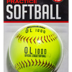 Softball Franklin Sports Practice, Tamanho Oficial, Pacote C