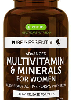 Suplemento Igennus Pure & Essential Advanced Vegan Women