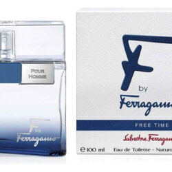 Perfume Salvatore Ferragamo F Free Time Eau De Toilette 100m