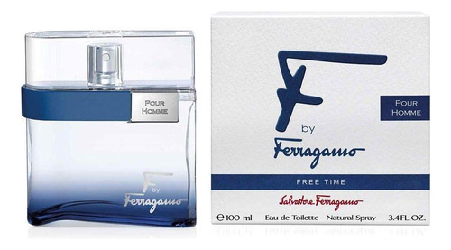 Perfume Salvatore Ferragamo F Free Time Eau De Toilette 100m