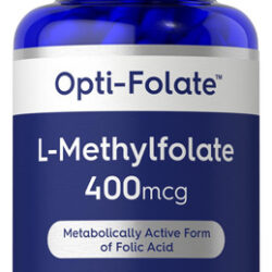 Suplemento Carlyle L-metilfolato 400mcg 120 Cápsulas