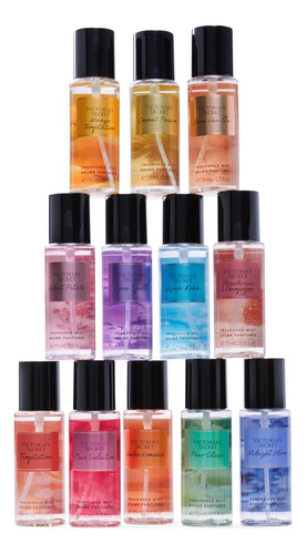 Conjunto De Viagem Perfume Victoria's Secret Mist Collection - Imagem 2