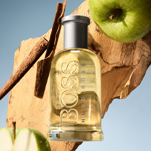 Perfume Hugo Boss Bottled Eau De Toilette 200ml For Men - Imagem 2