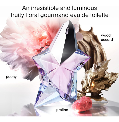 Perfume Mugler Angel Eau De Toilette 100ml For Women - Imagem 2