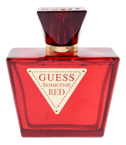 Guess Seductive Red Da Guess Para Mulheres - 2,5 Onças Edt S - Imagem 2
