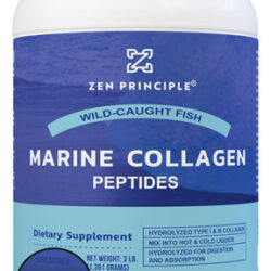 Peptídeos De Colágeno Marinho Em Pó Zen Principle 1,36 Kg