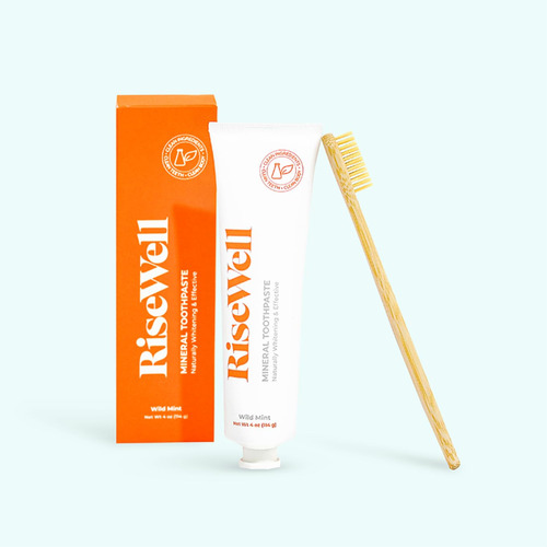 Pasta De Dentes Risewell Mineral Com Hidroxiapatita 120ml Fe - Imagem 2