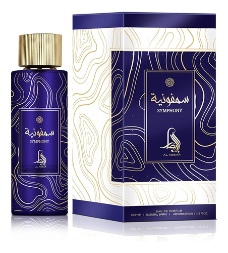 Perfume Al Absar Symphony 100ml Para Mulheres