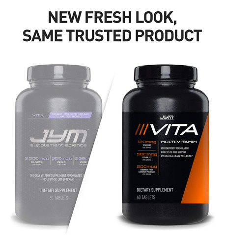 Multivitamínico Jym Sports 60 Comprimidos - Imagem 7
