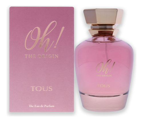 Perfume Tous Oh The Origin Edp Spray Para Mulheres 100ml