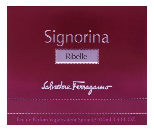 Perfume Salvatore Ferragamo Signorina Ribelle Eau De Parfum - Imagem 5