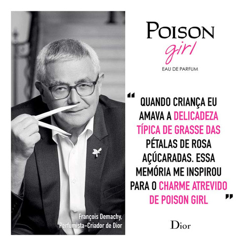 Perfume Dior Poison Girl Eau De Parfum 100ml Para Mulheres - Imagem 5