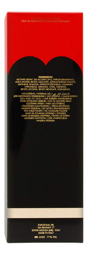 Perfume Moschino Cheap And Chic Eau De Toilette 100ml Para M - Imagem 2