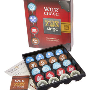 Jogo De Tabuleiro War Chest Siege Expansion Aeg Strategy 14+