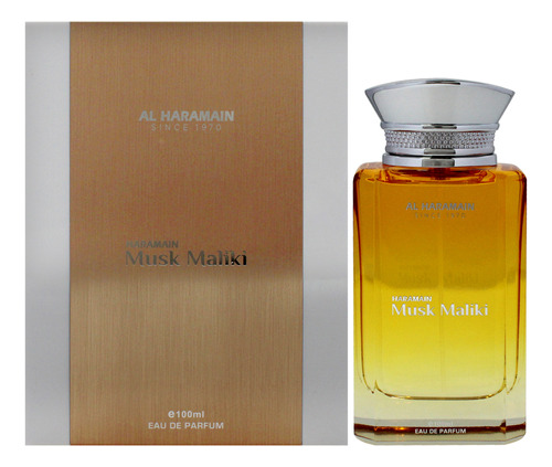 Perfume Al Haramain Musk Maliki Eau De Parfum 100ml Para Uni