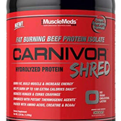 Suplemento Musclemeds Carnivor Shred Beef Protein 1 Kg Choco