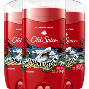 Desodorante Old Spice Sharkhammer Aluminium Free 90ml (pacot