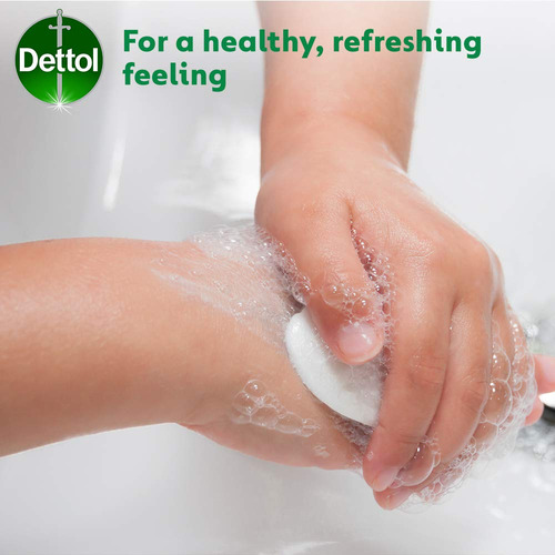 Pacote Duplo De 100 G De Sabão Dettol Antibacteriano Origina - Imagem 4
