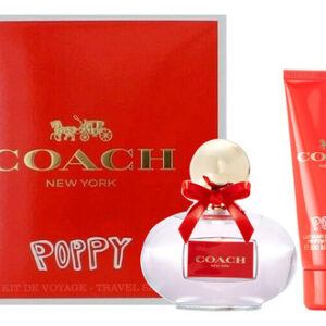 Conjunto De Perfumes Coach Poppy Eau De Parfum 100ml Para Mu