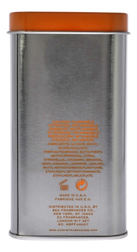 Perfume Liz Claiborne Curve Sport Cologne Spray 75ml Para Ho - Imagem 5