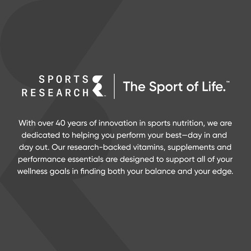 Suplemento Sports Research Creatina Monohidratada 300ml - Imagem 6