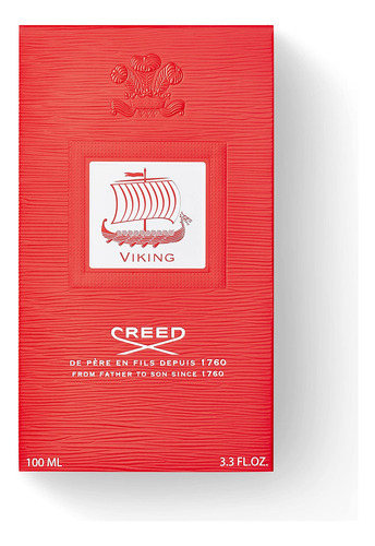 Perfume Creed Viking Eau De Parfum 100ml Para Homens - Imagem 2