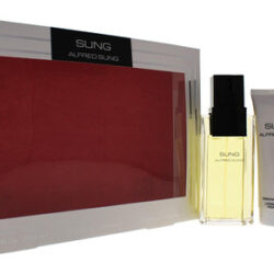 Perfume Alfred Sung Sung Para Mulheres, Conjunto De Presente