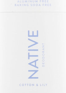 Desodorante Native Sensitive 72 Hour Odor Control 72ml