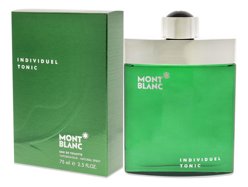 Perfume Montblanc Individuel Tonic Eau De Toilette 75ml For - Imagem 4