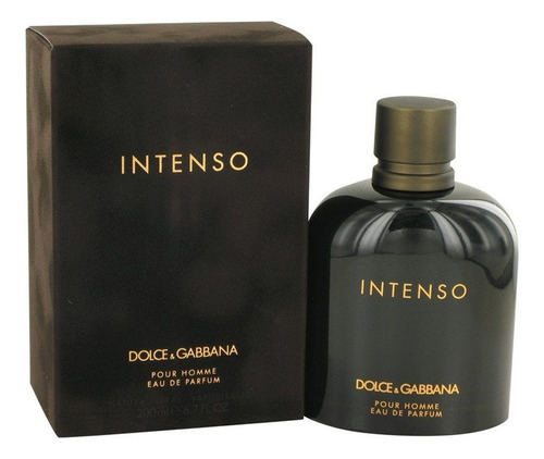 Perfume Dolce & Gabbana Intenso Edp 200ml Para Homens
