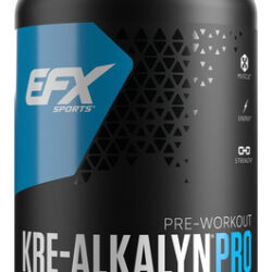 Suplemento Efx Sports Kre-alkalyn Pro Creatina 120 Cápsulas