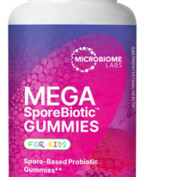 Probiotic Microbiome Labs Megasporebiotic Kids 30 Gomas