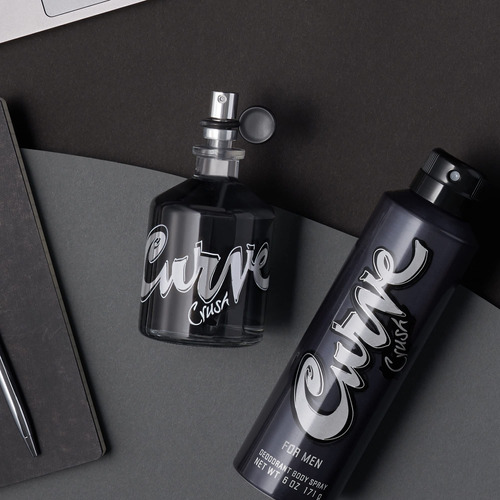 Perfume Elizabeth Arden Curve Crush Cologne 30ml Para Homens - Imagem 5