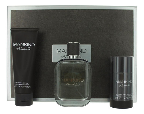 Conjunto De Presentes Perfume Kenneth Cole Mankind, Edição D
