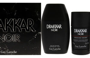 Conjunto De Presentes De Perfume Guy Laroche Drakkar Noir Pa
